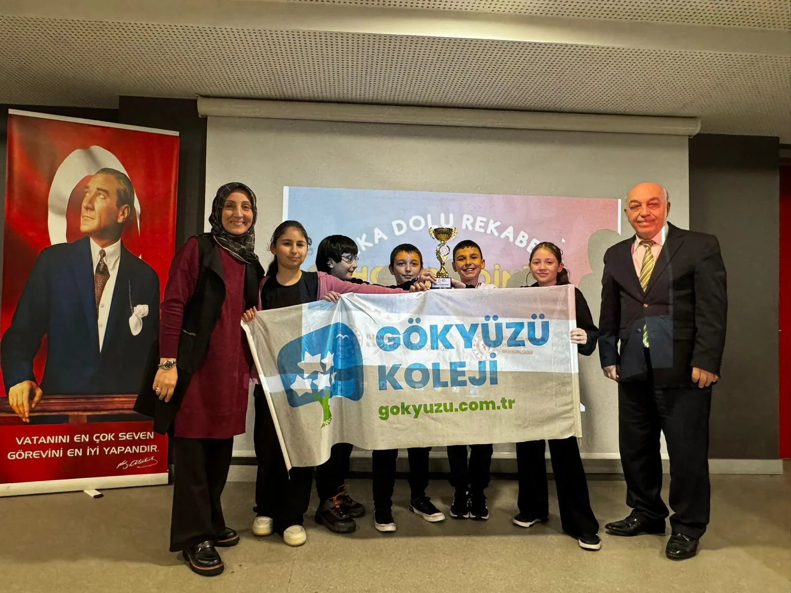 Akıl ve Zekâ Oyunları Turnuvası’nda Her Dalda Başarı